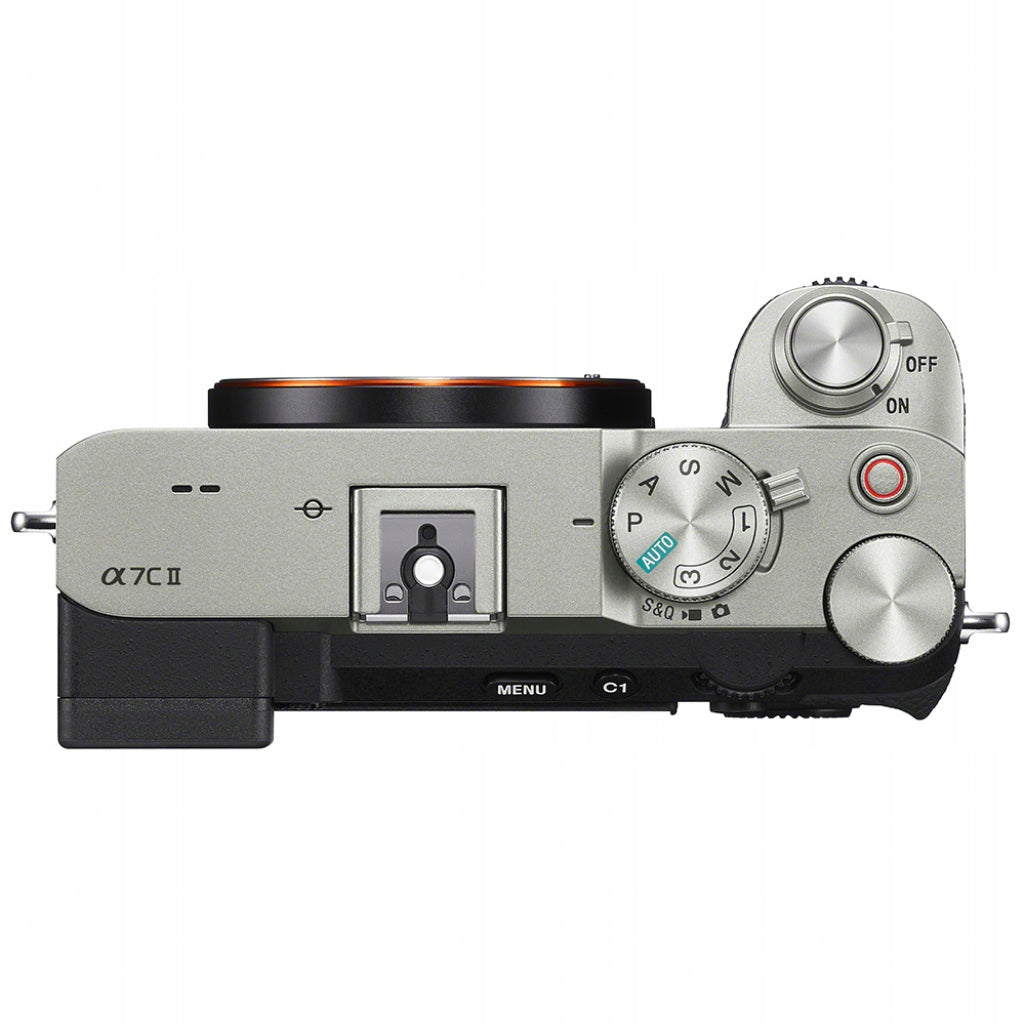 Camera Sony A7c mark II body silver ILCE-7CM2 Manufacturer code ILCE-7CM2