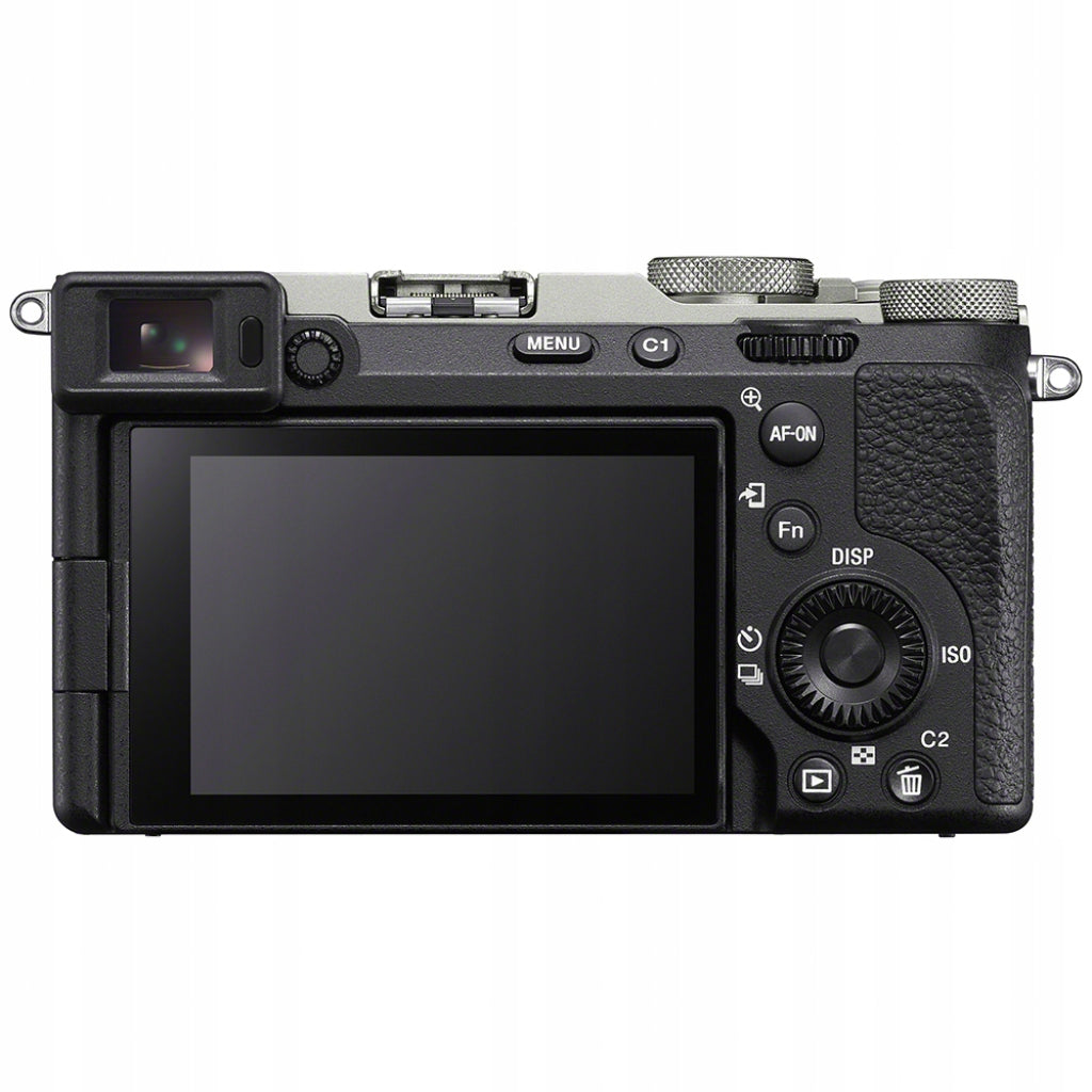 Camera Sony A7c mark II body silver ILCE-7CM2 Packaging status original