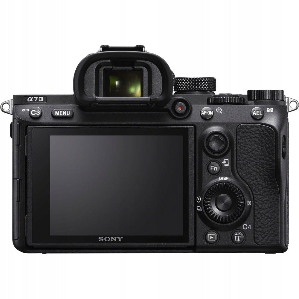 Camera Sony Alpha A7 III body black Packaging status original