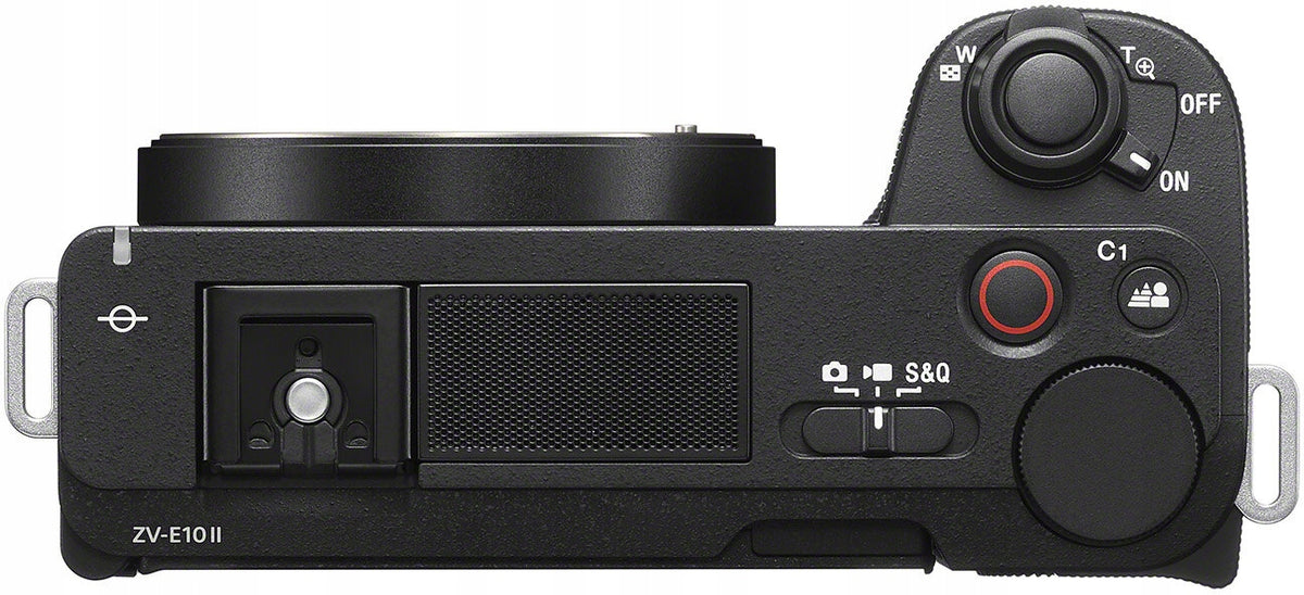 Camera Sony ZV-E10 II body black Manufacturer code ZVE10M2B