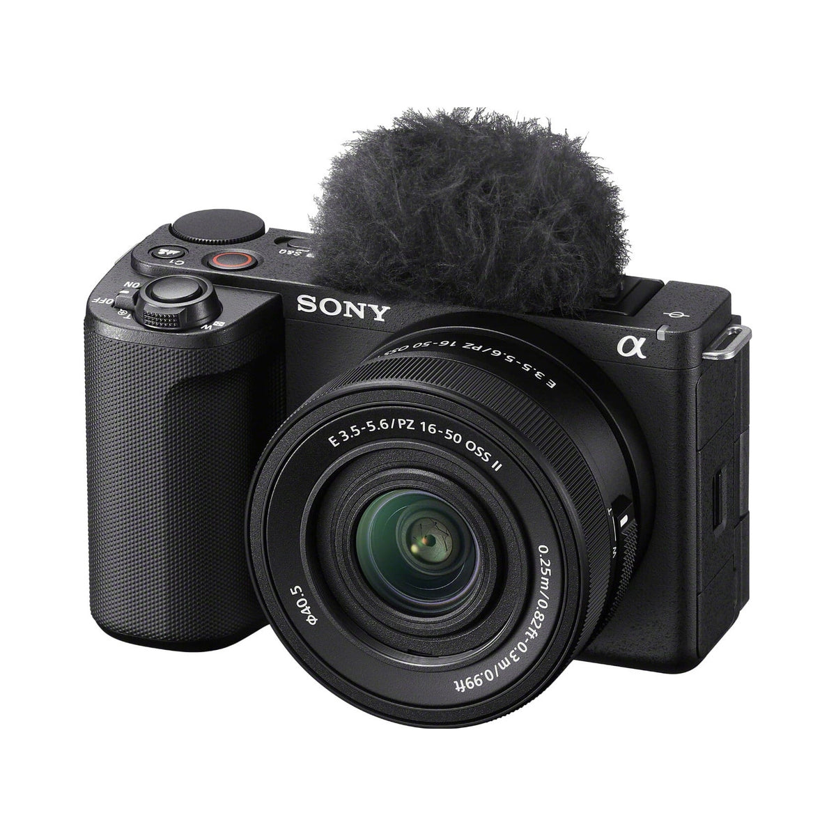 Camera Sony ZV-E10 II + lens Sony PZ 16-50mm F3.5-5.6 OSS II ZVE10M2KB