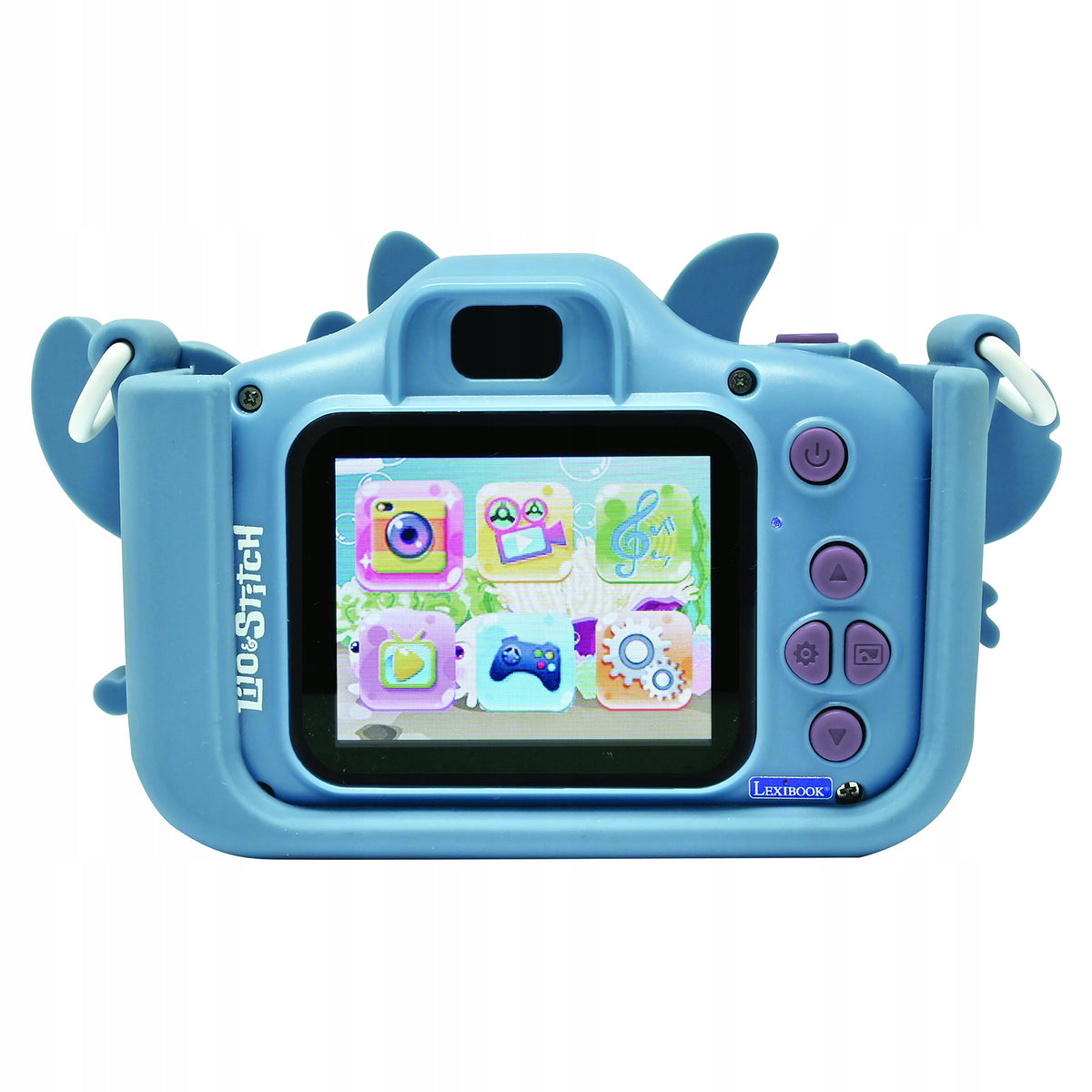 Camera and camera with cover for baby Lexibook Stitch DJ078D Manufacturer code DJ078D