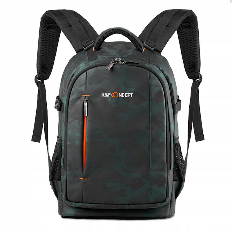 Camera backpack K&F Forest Camo KF13.119 SPACIOUS EAN (GTIN) 6936069269345