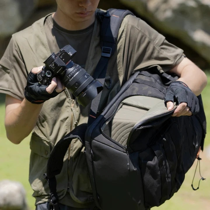 Camera backpack PGYTECH OneMo Tactical 25L (Dark Night Camo) Model P-CB-220