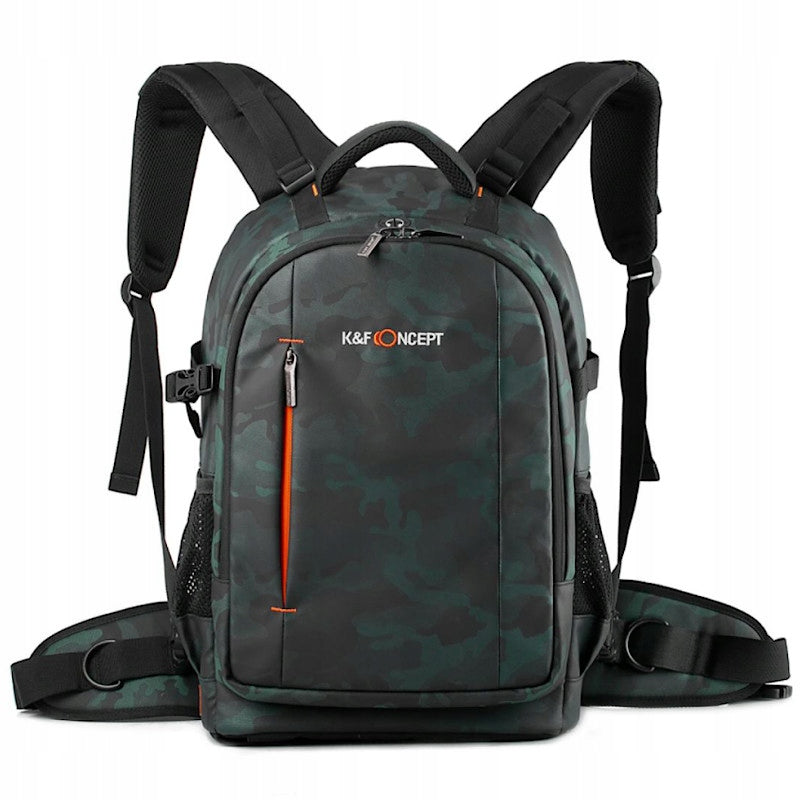 Camera backpack laptop camera drone K&F Forest Camo KF13.119