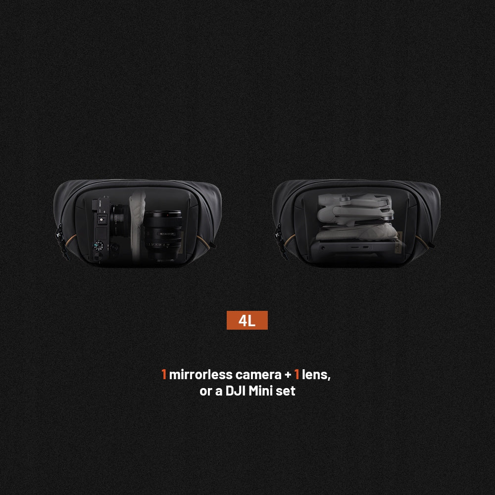 Camera bag PGYTECH OneGo Solo V2 4L (Black) Brand PGYTECH