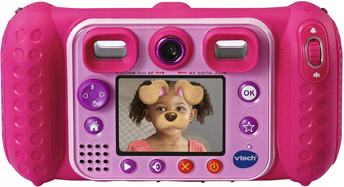 Camera for children VTech Kidizoom Duo DX 5 Mpx pink Manufacturer code 80-520055
