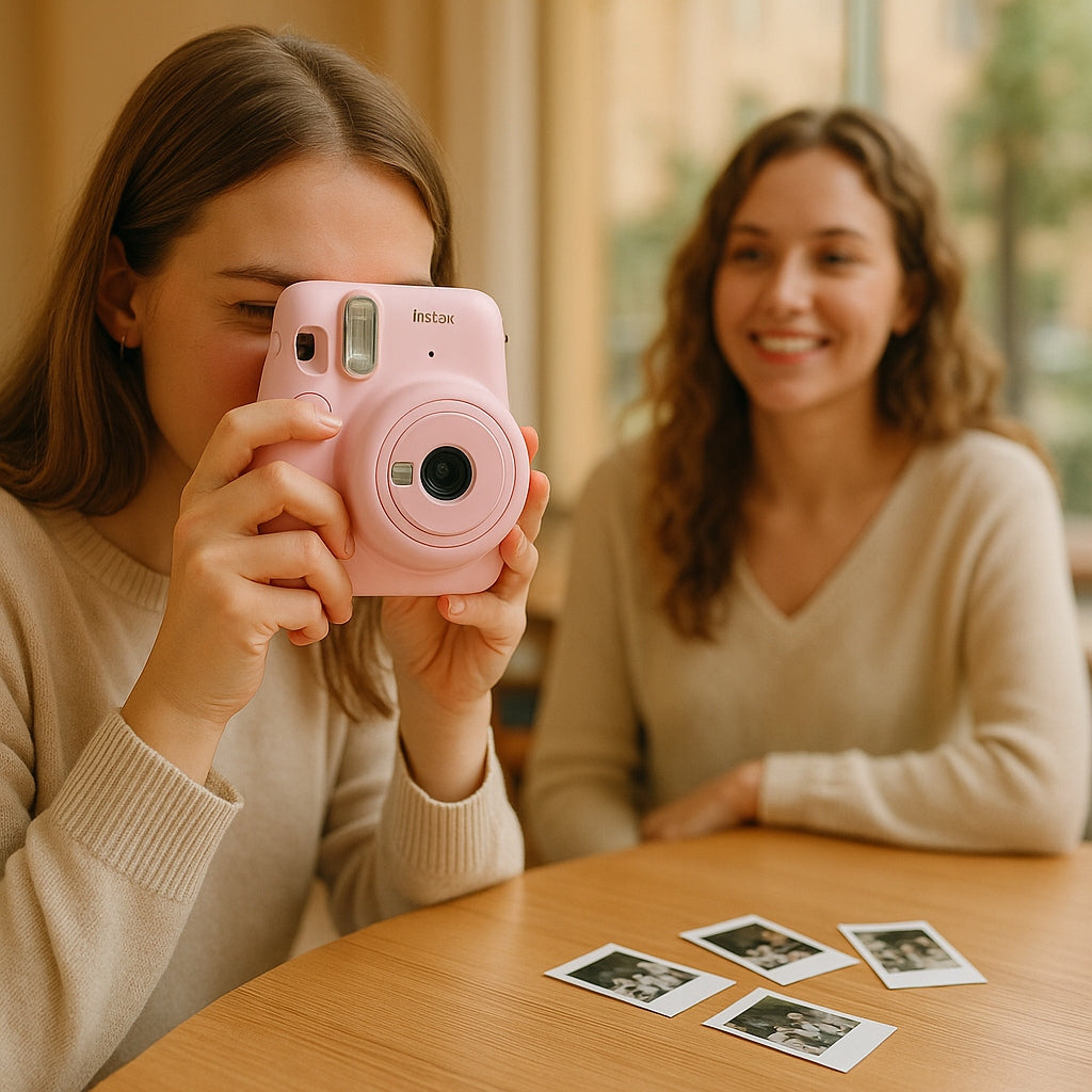 Camera instantly Fujifilm Instax Mini 12 pink Brand Fujifilm