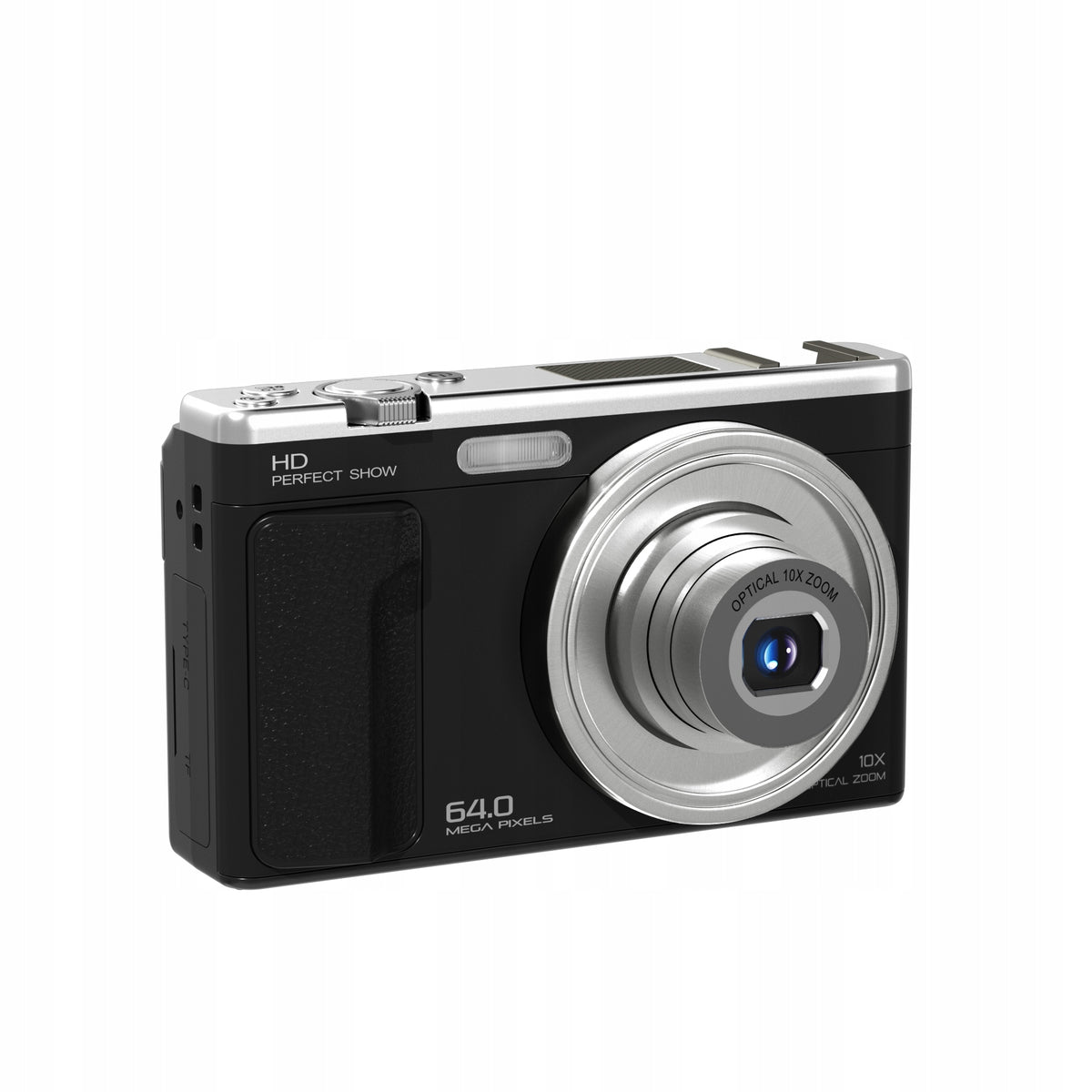 Camera vlog 64MP 4K 10x Optical Zoom, Rotary Screen 3,2" WiFi XREC C89 Packaging status original