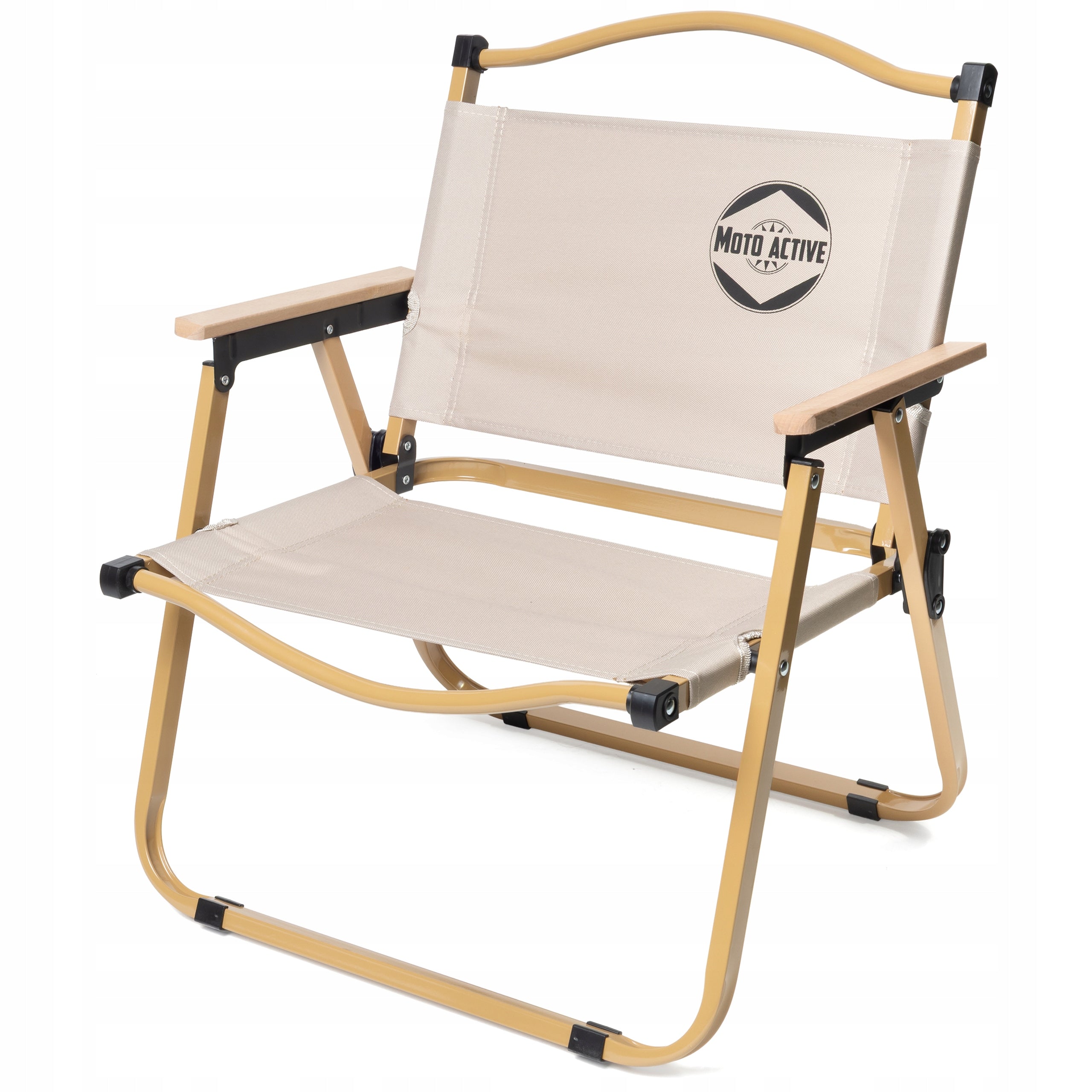 Camping Chair Folding Fishing Lifting Capacity up to 120 kg Strong Packaging status original