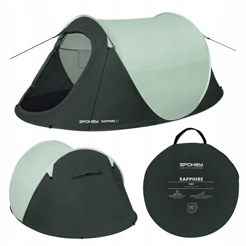 Camping Hiking Tent Waterproof Self-Assembly + Cover