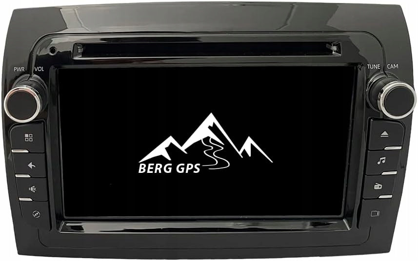 Camping Navigation BergGPS Navigation Camper Fiat Ducato CarPlay Android Manufacturer code FD-9000-F8