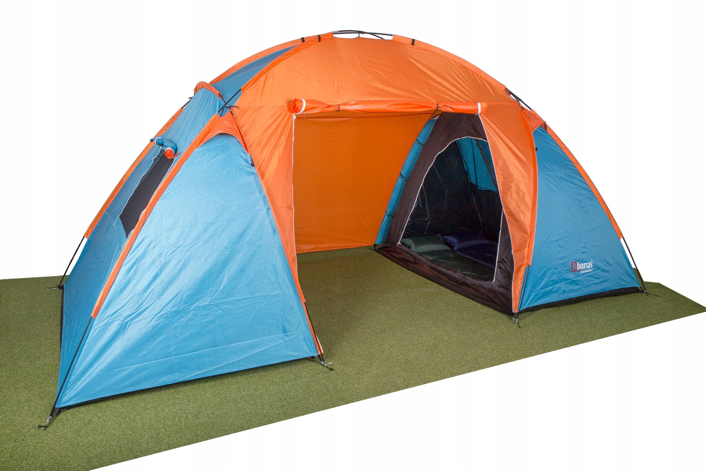Camping Tent 4 Person 2 Bedrooms Family Vestibule Number of people 4