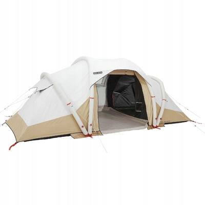 Camping Tent Inflatable Quechua Air Seconds 4.2 F&B 4-person 2 bedrooms Packaging status original