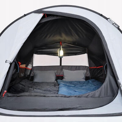 Camping Tent Quechua 2 Seconds Fresh&Black 2-Person Kind travel