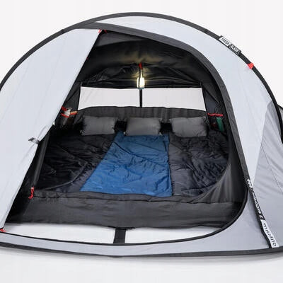 Camping Tent Quechua 2 Seconds Fresh&Black 3-Person Manufacturer code 4854124