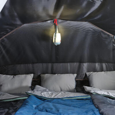 Camping Tent Quechua 2 Seconds Fresh&Black 3-Person Waterproofness 2000 mm