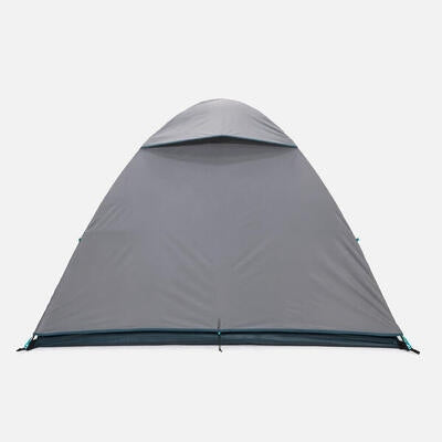 Camping Tent Quechua MH100 for 3 Persons Waterproofness less than 1500 mm