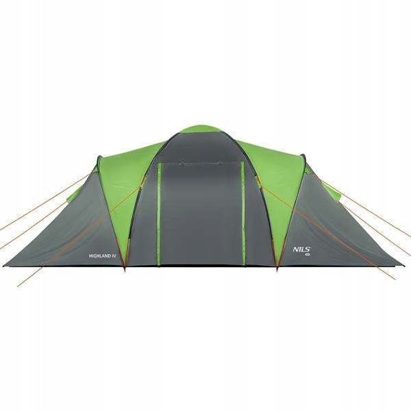 Camping Tent Tourist 4 Person Waterproof UV Filter + Cover