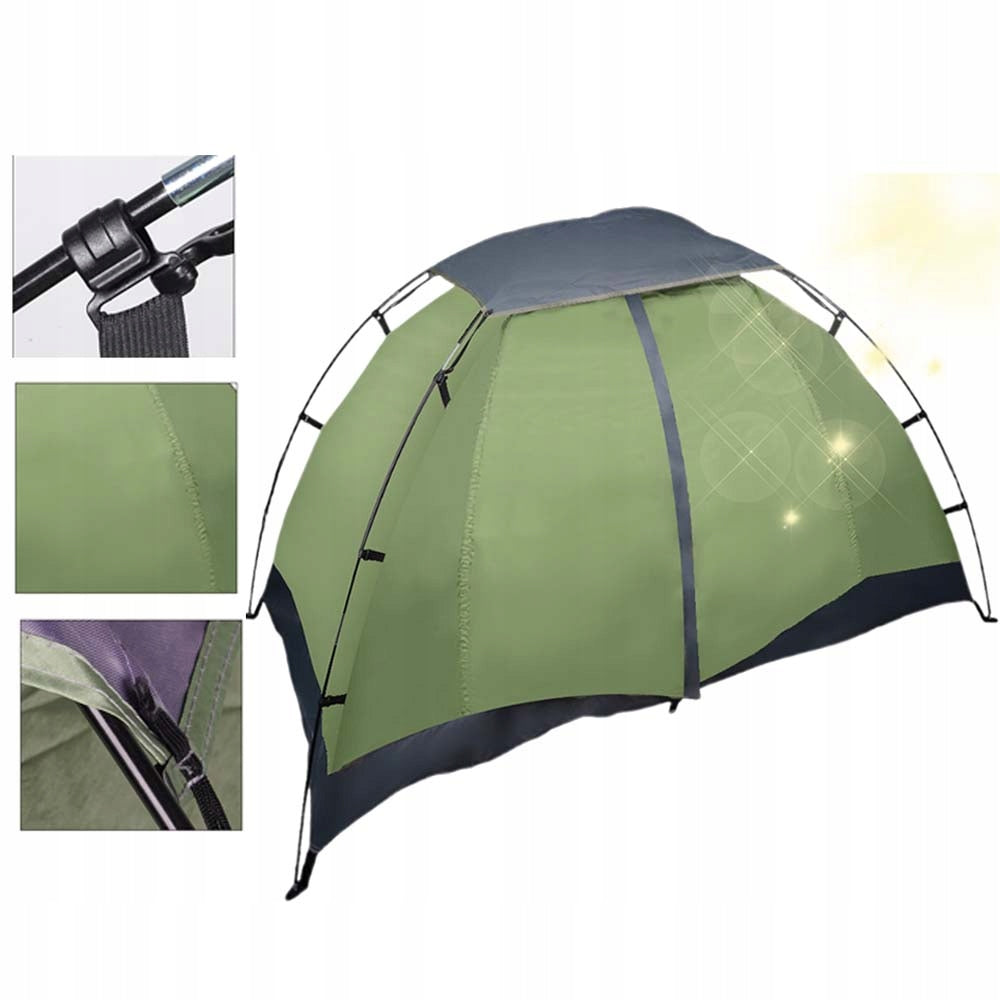 Camping Tent Tourist Folding Sturdy Comfortable