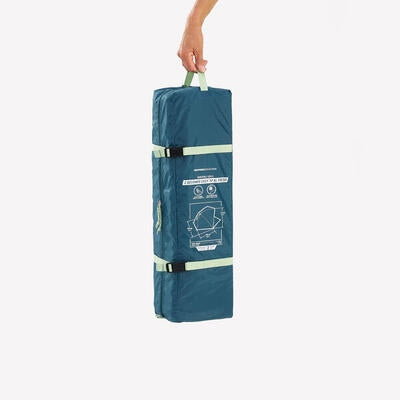 Camping booth Quechua 2 Seconds Easy XL Fresh for 2 adults Color white