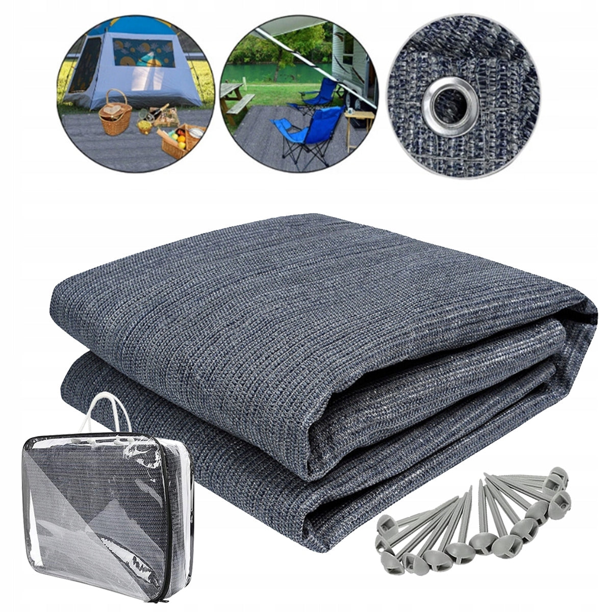 Camping flooring for tent vestibule, motorhome Tourist 3x2.5M