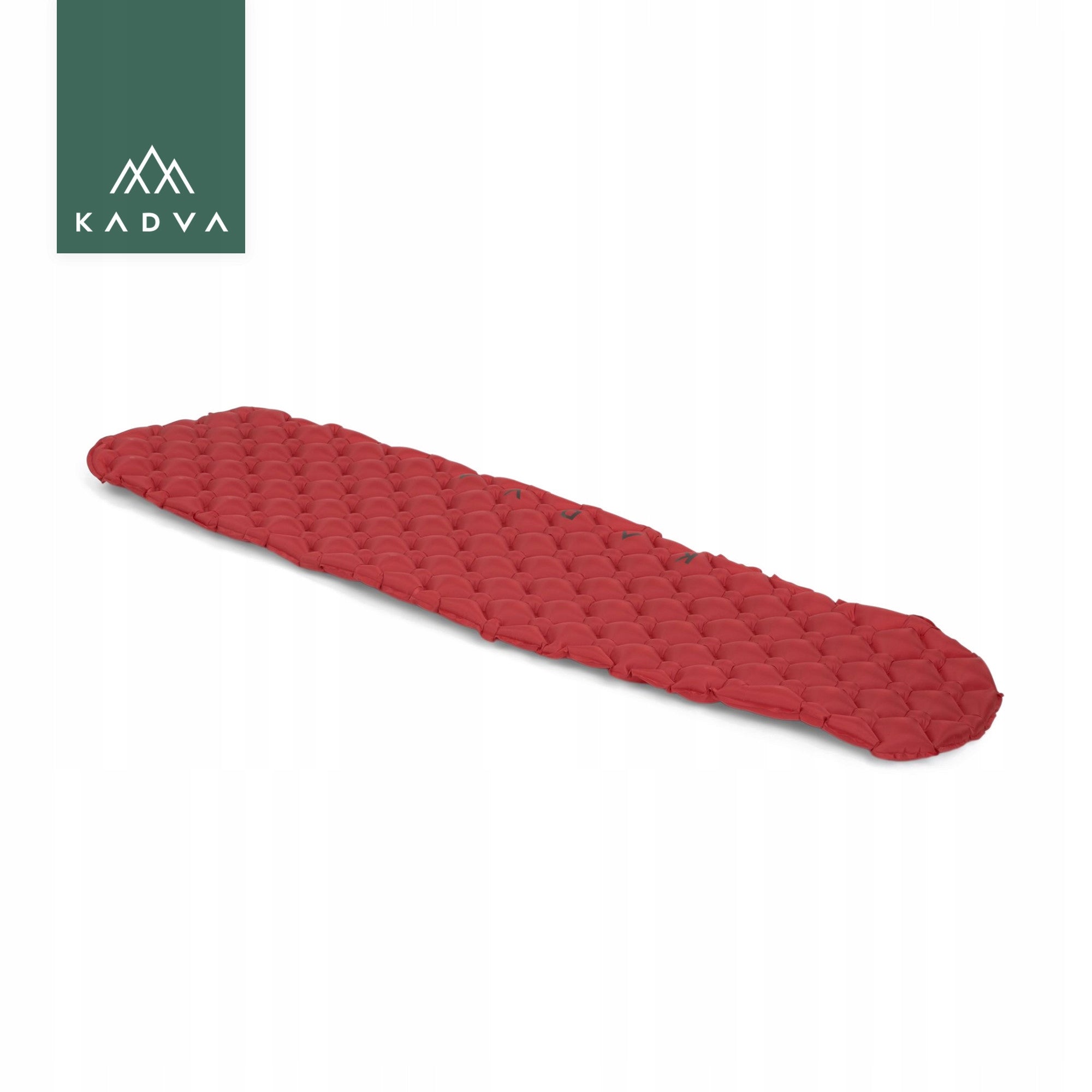 Camping mattress KADVA Humis red UNDER TENT FOR SINGLE CAMPING Packaging status original