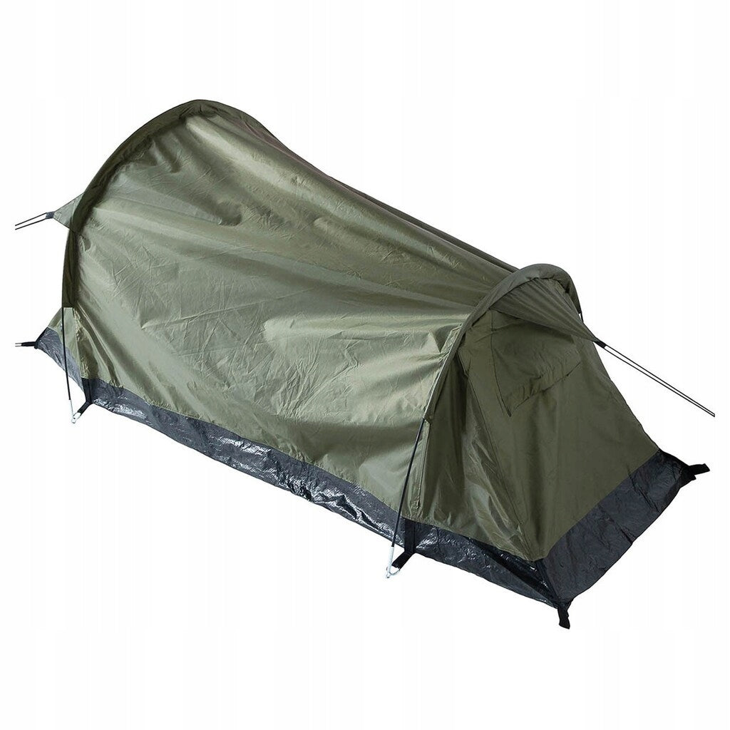 Camping tent 1-person mink MFH Schwarzenberg Olive Brand MFH
