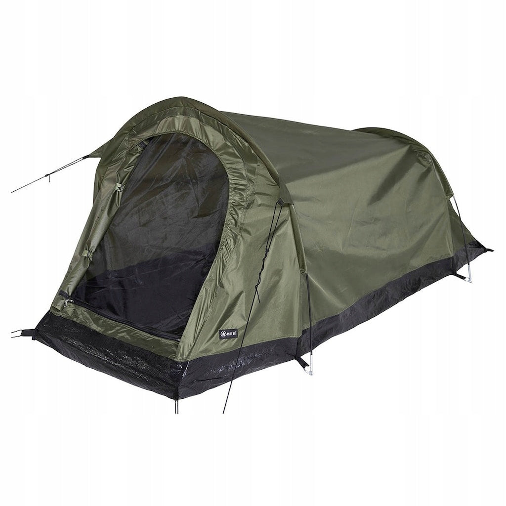 Camping tent 1-person mink MFH Schwarzenberg Olive
