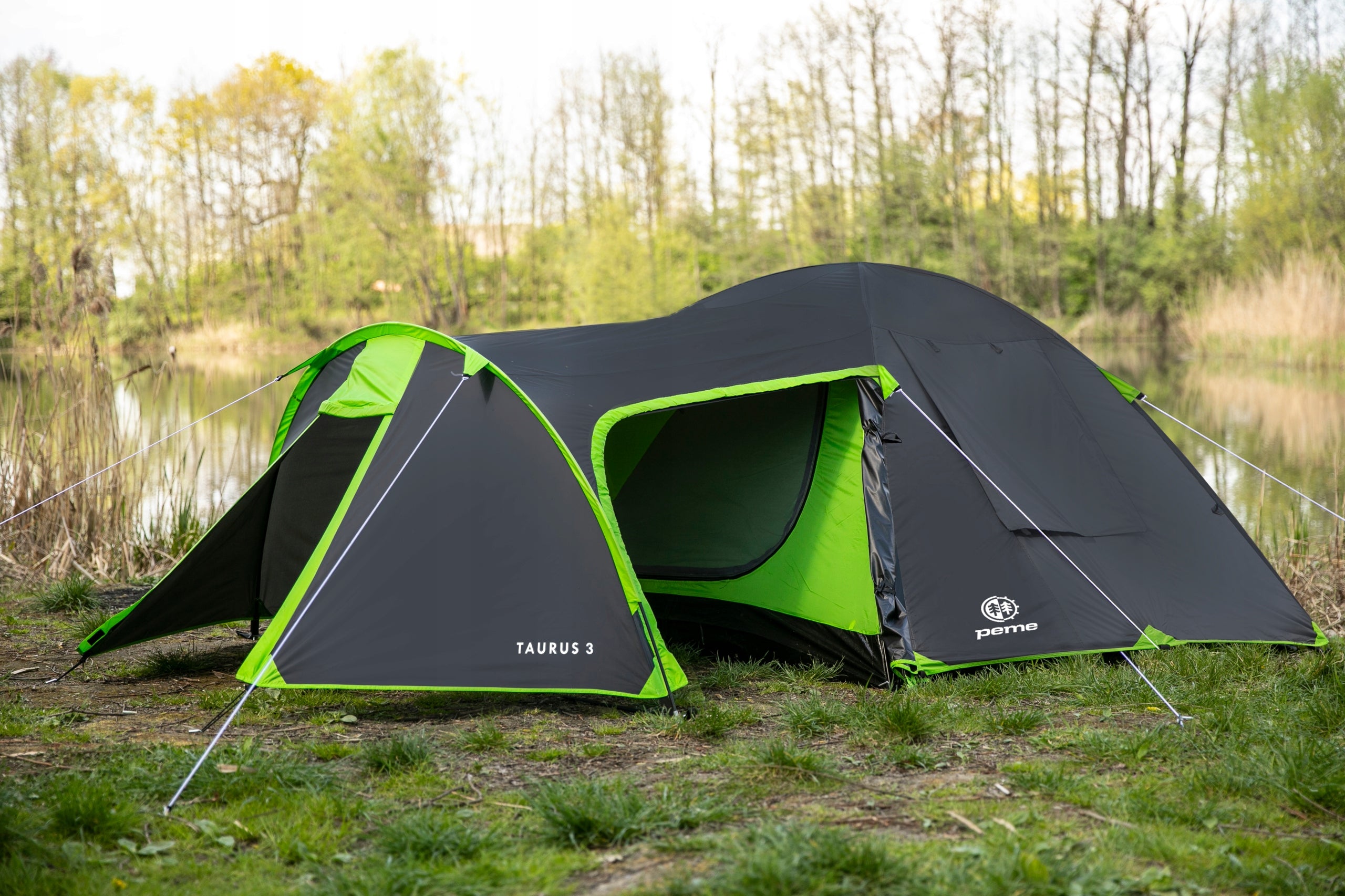 Camping tent Iglo Peme 3 person waterproof vestibule Brand Peme