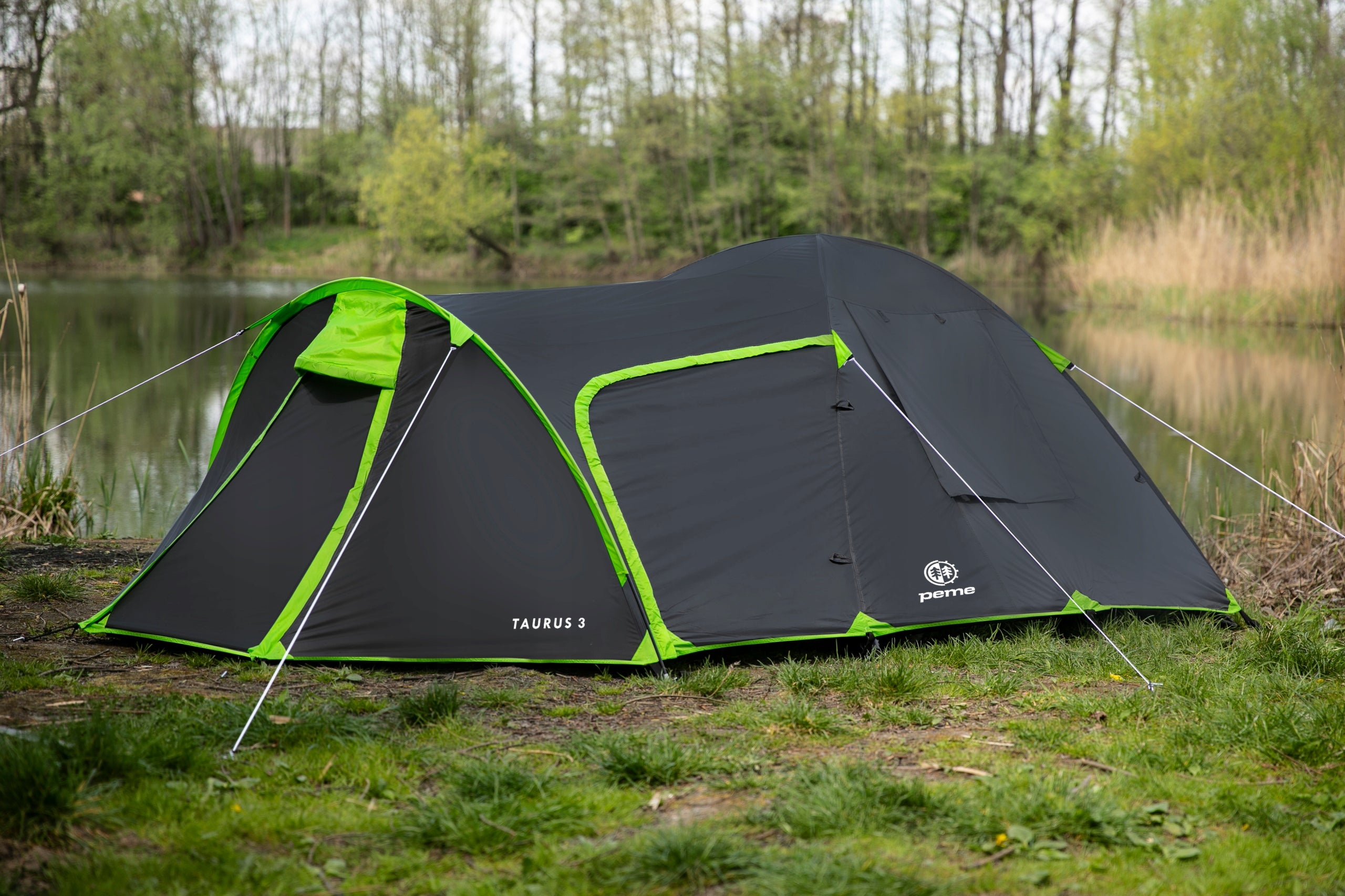 Camping tent Iglo Peme 3 person waterproof vestibule Manufacturer code 1636274