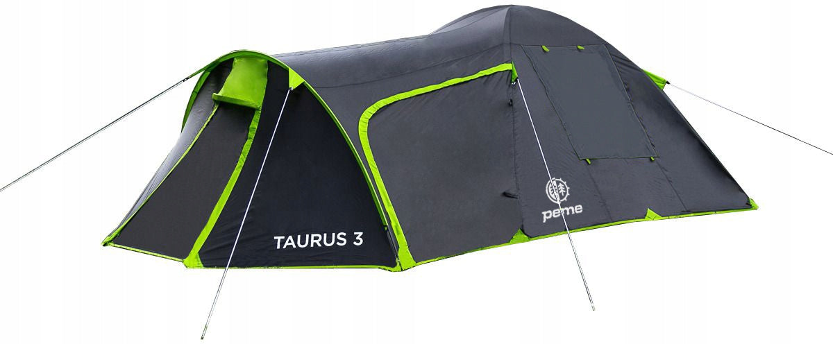 Camping tent Iglo Peme 3 person waterproof vestibule Packaging status original