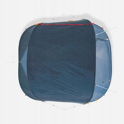Camping tent Quechua 2 Seconds 3-person Color blue
