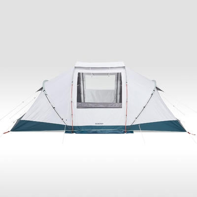 Camping tent Quechua Arpenaz 4.2 F&B 4-bed, 2 bedrooms Length 485 cm