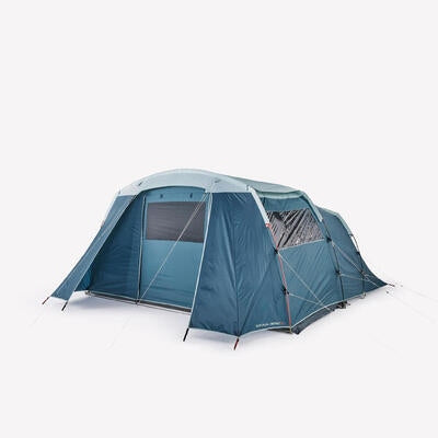 Camping tent Quechua Arpenaz 6.3 6-person, 3 bedrooms Waterproofness 3000 mm