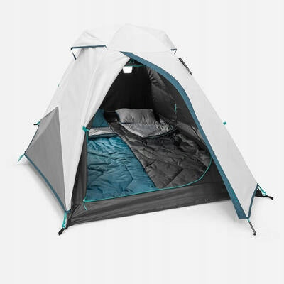 Camping tent Quechua MH100 Fresh&Black Waterproofness 2000 mm