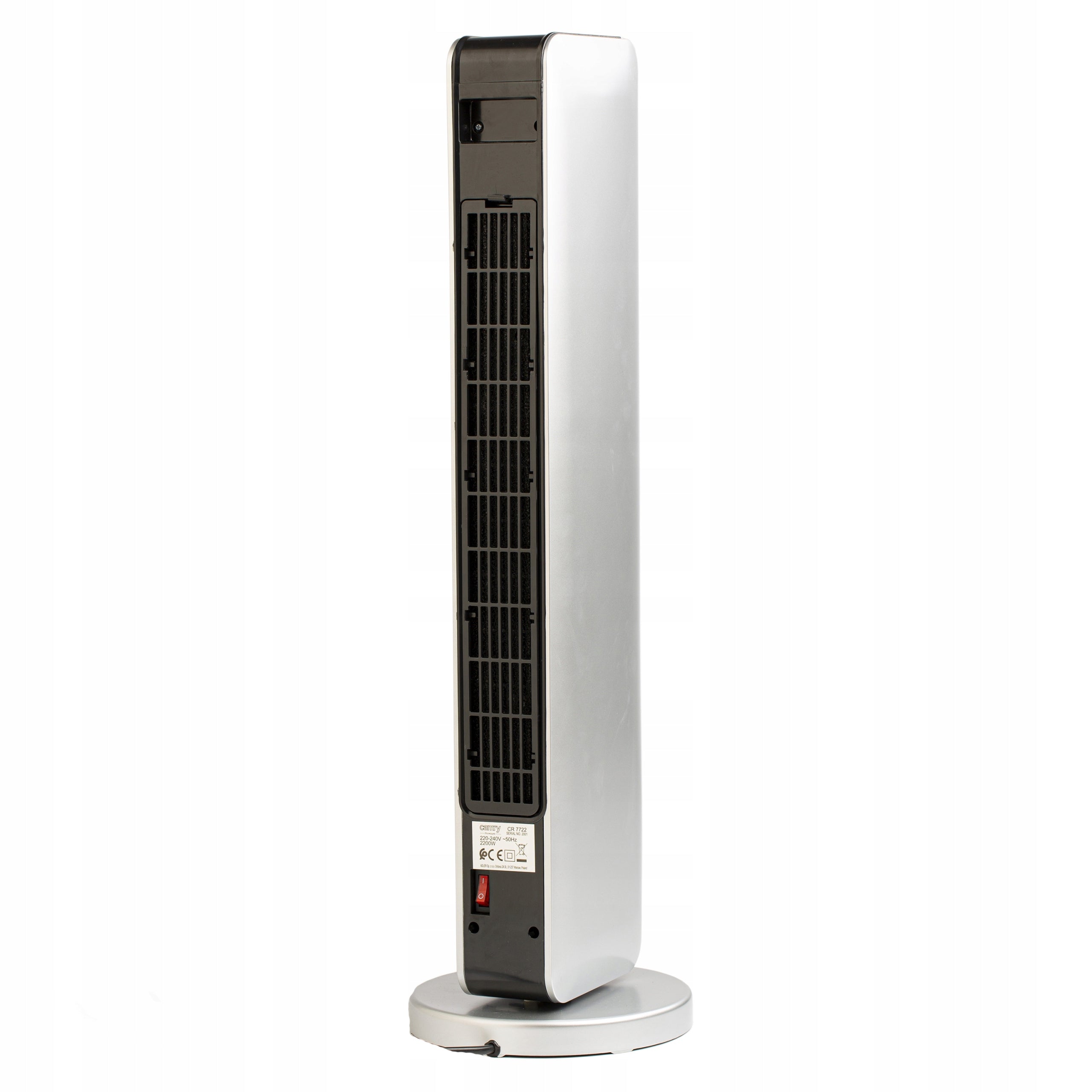 Camry Ceramic Column Fan LCD CR 7722 Brand Camry
