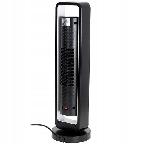Camry LCD Ceramic Column Fan with Remote Control + Timer 2200W Brand Camry