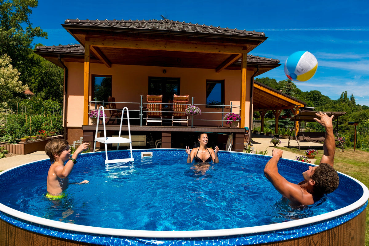 Canadian Swimming Pool Miami 3,6 x 1,2 m - Premium Set Manufacturer code ZESPREMIUM3EXB0580N