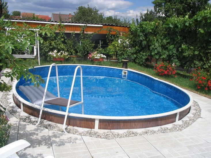 Canadian swimming pool Miami 5,5x3,7x1,2 PREMIUM Series MIAMI