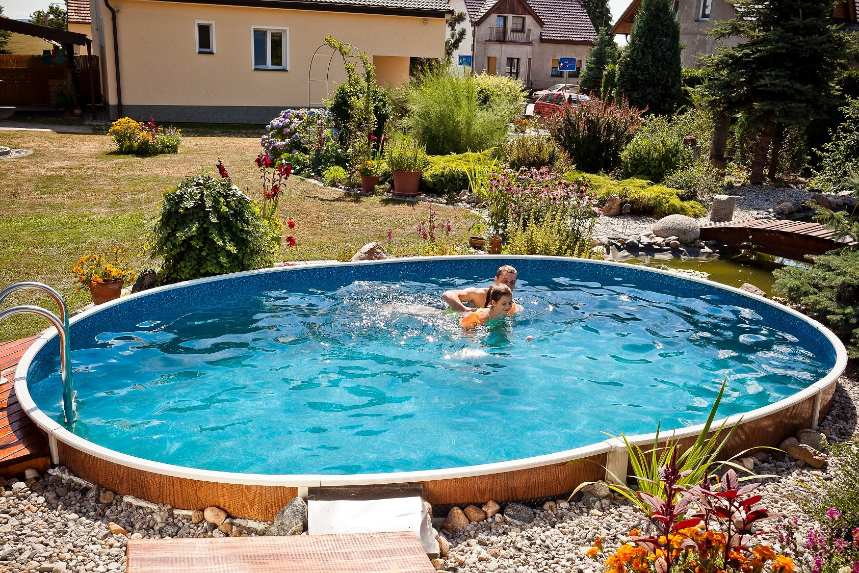 Canadian swimming pool Miami 5,5x3,7x1,2 PREMIUM