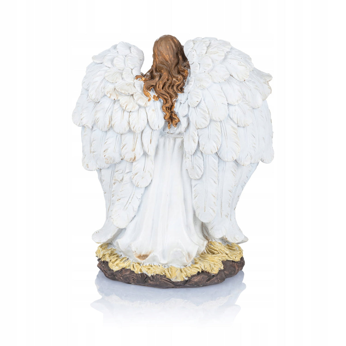 Candlestick - nativity scene - Holy Family - 18 cm - Angel - Classic Manufacturer code JS