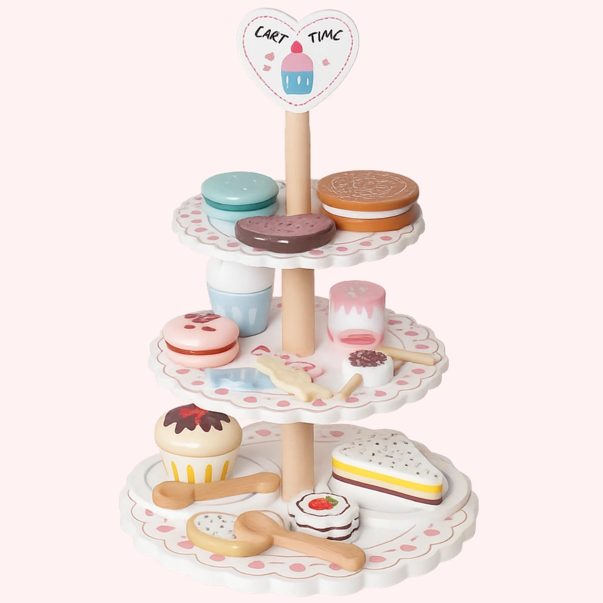 Candy Patera Wooden Cake Cupcakes for Kids Manufacturer code 5906471656096