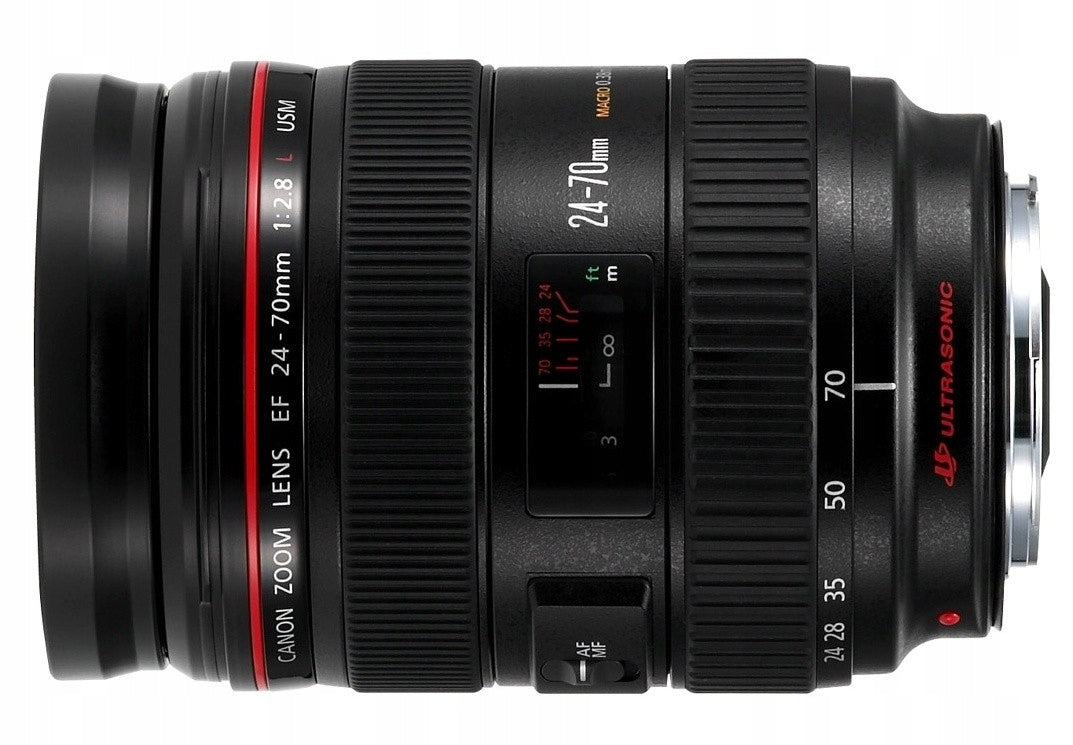 Canon 24-70mm f/2.8 L USM Lens