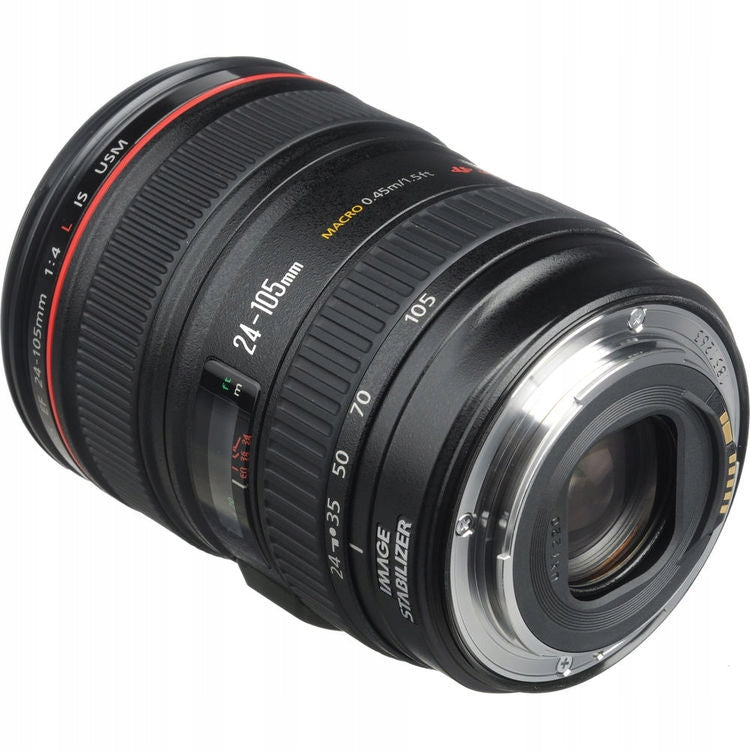Canon EF 24-105mm f/4 L IS USM Lens Manufacturer code 0344B006AA