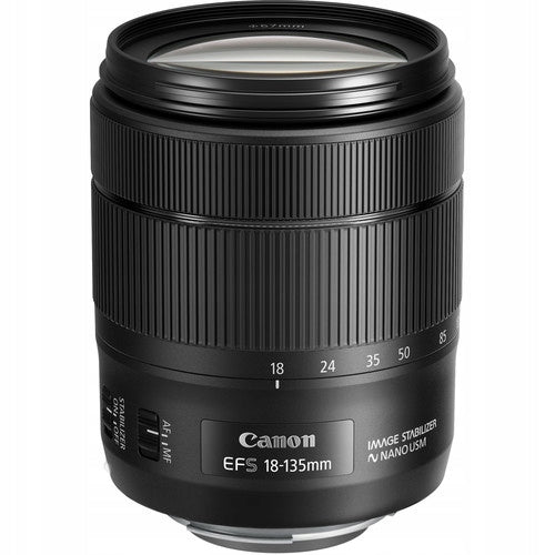Canon EF-S 18-135mm f/3.5-5.6 IS USM Nano Lens Packaging status original