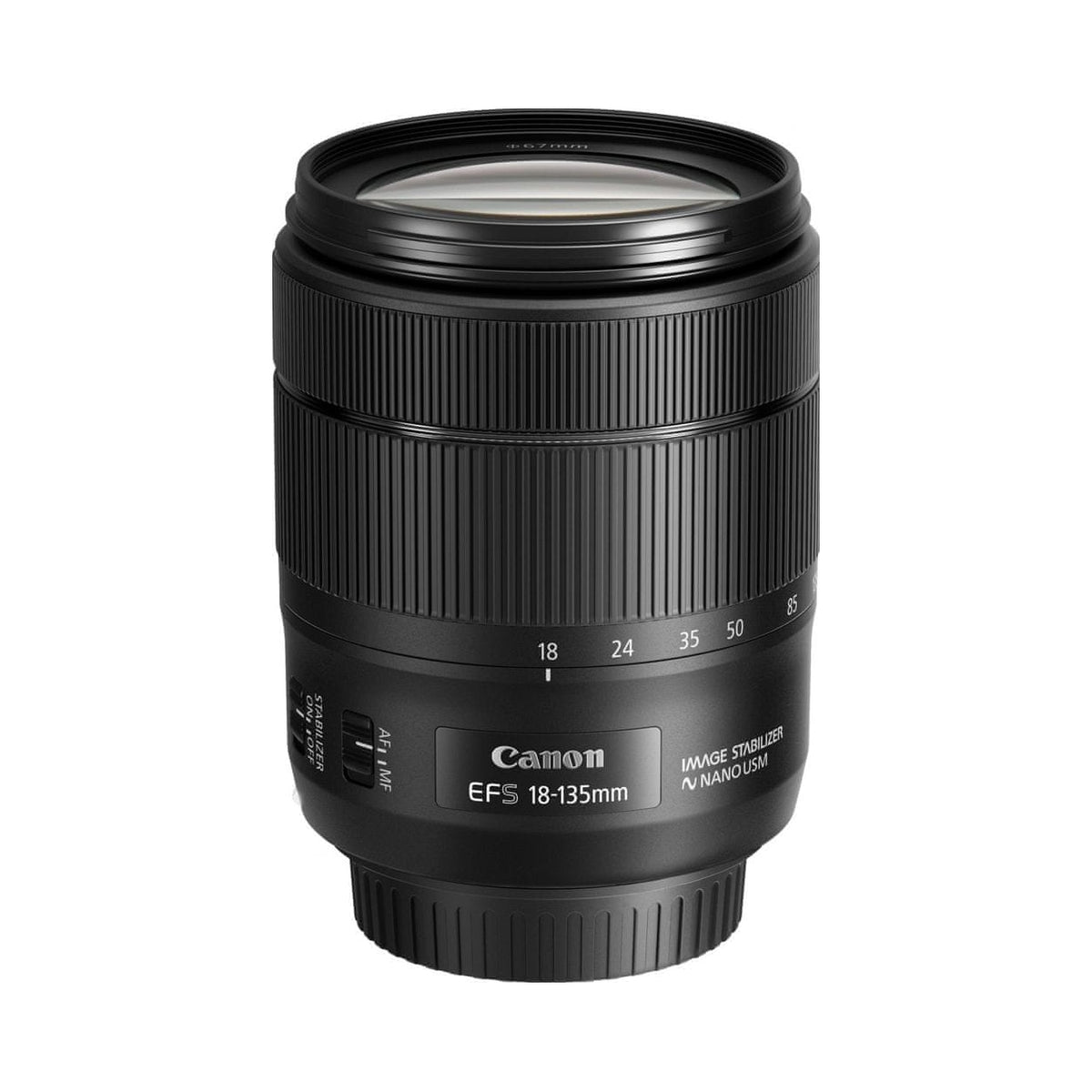 Canon EF-S 18-135mm f/3.5-5.6 IS USM Nano Lens