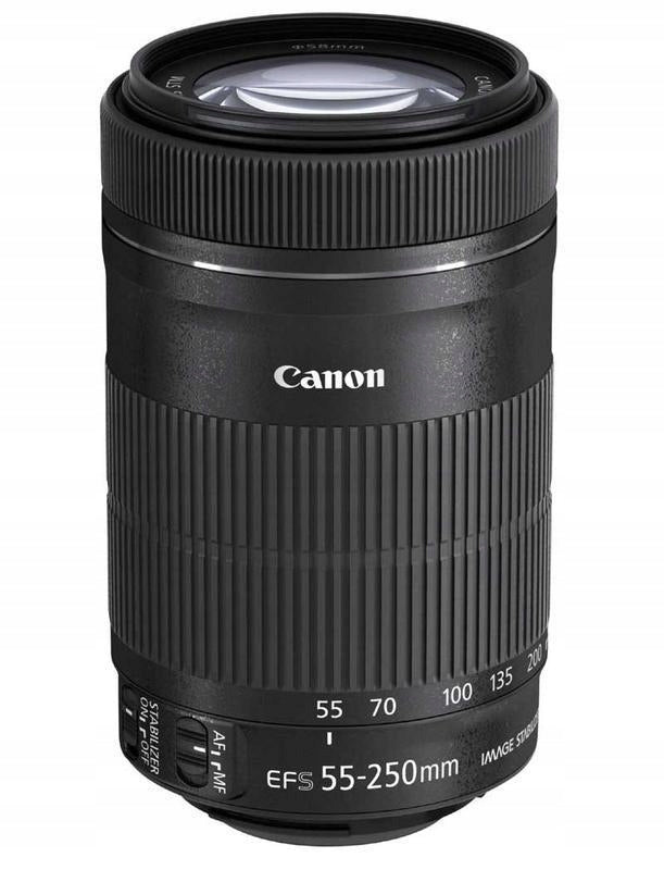 Canon EF-S 55-250 mm f/4-5.6 IS STM - NEW