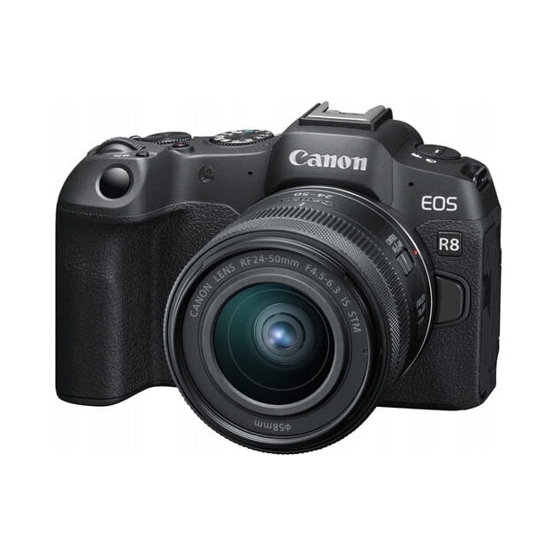 Canon EOS R8 + RF 24-50mm F4.5-6.3 IS STM