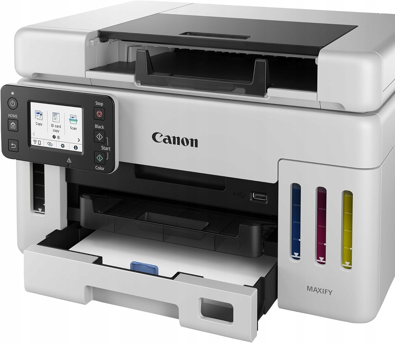 Canon MAXIFY GX6550 multifunction inkjet printer MegaTank Wi-Fi new EAN (GTIN) 656103027835